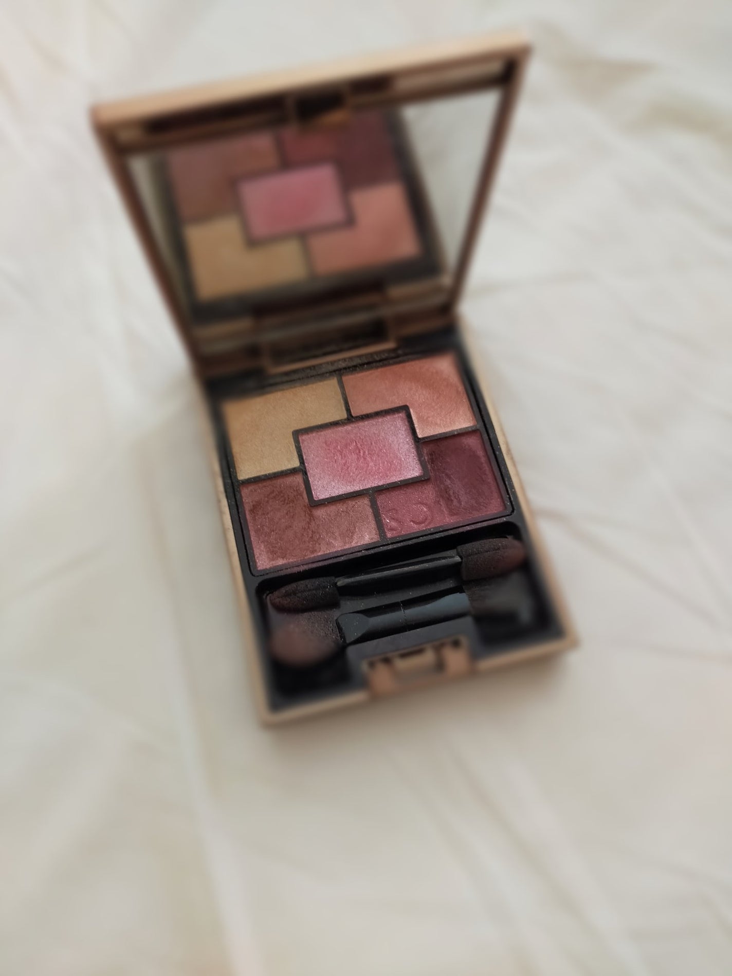 ジェミネイトアイズ N/LUNASOL/アイシャドウパレットを使ったクチコミ(2枚目)