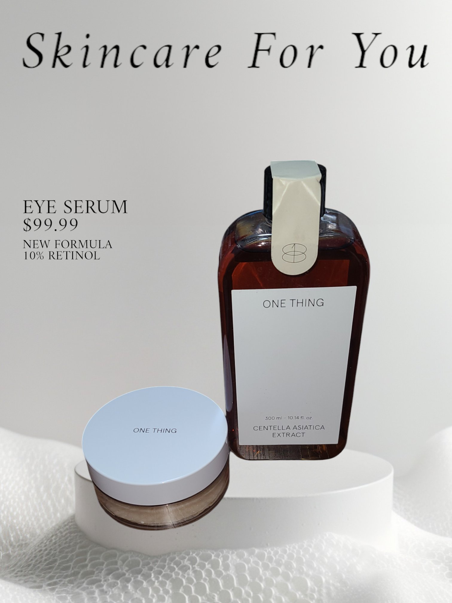 ツボクサ化粧水/ONE THING/化粧水を使ったクチコミ（1枚目）