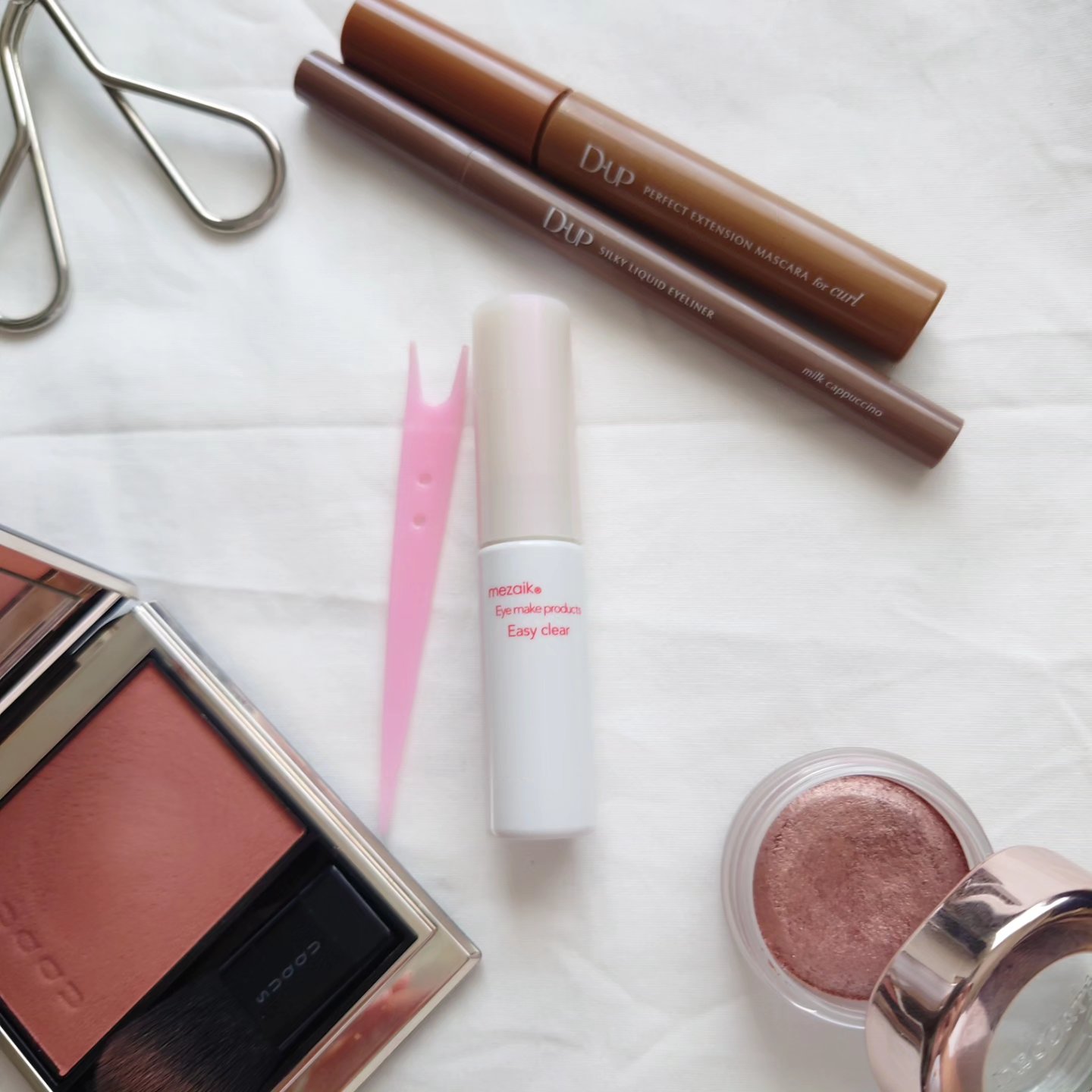 メザイク イージークリア 接着クリアタイプ/メザイク/二重まぶた用アイテムを使ったクチコミ（1枚目）