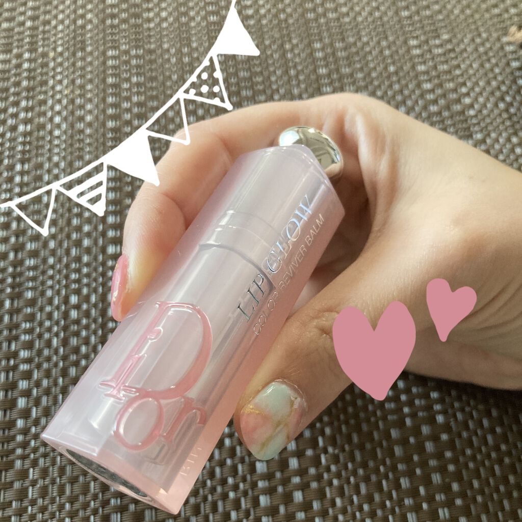 ディオール アディクト リップ グロウ/Dior/リップバームを使ったクチコミ（1枚目）