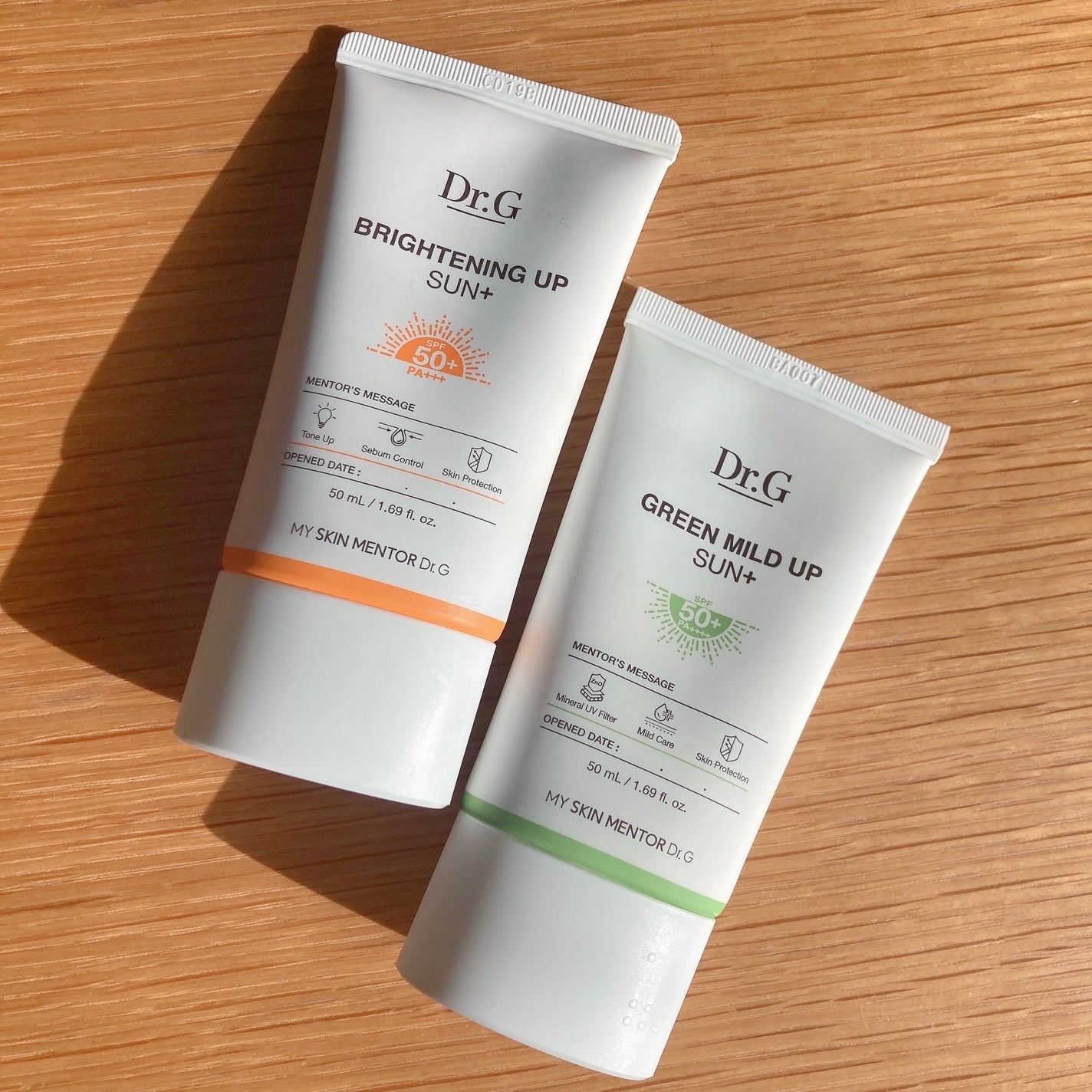 ブライトニングアップサンプラス/Dr.G/日焼け止めクリームを使ったクチコミ(4枚目)