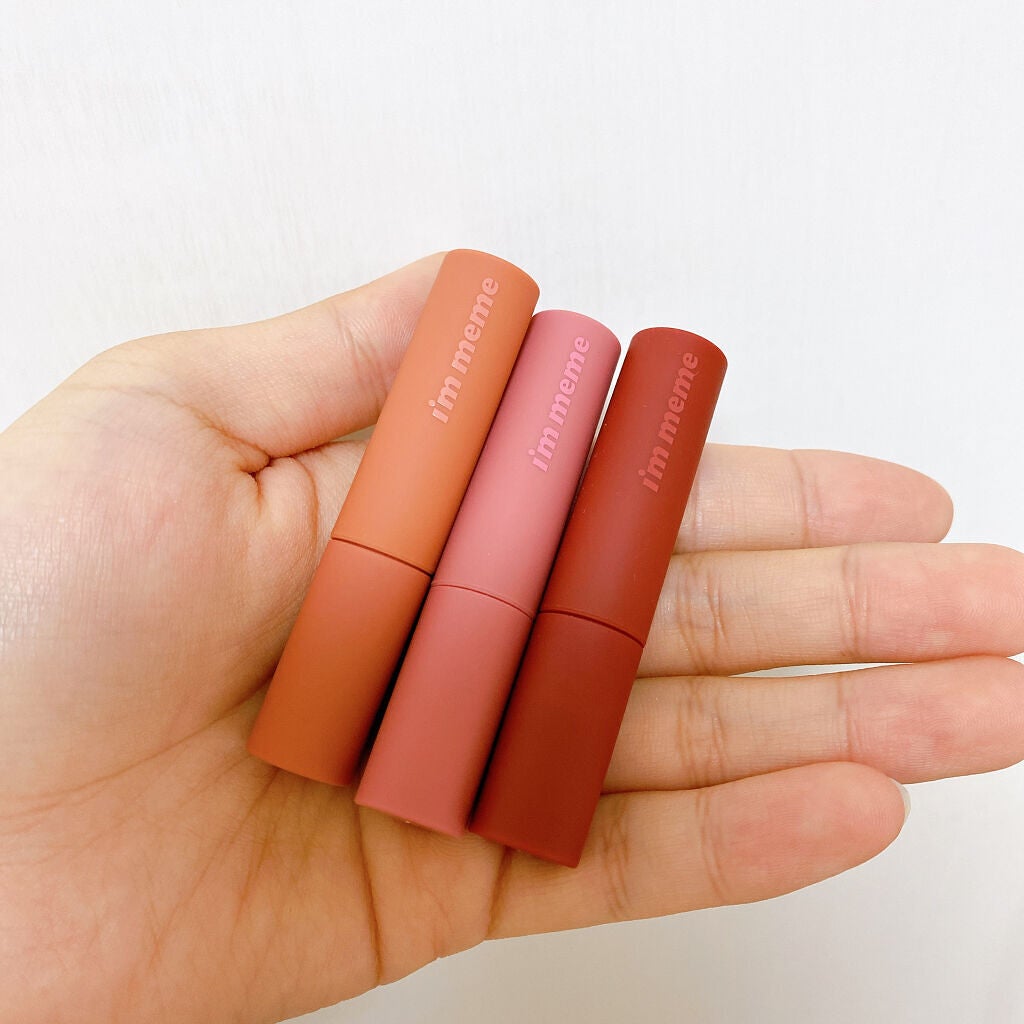 アイムミステリーブラーティント/i’m meme/リップティントを使ったクチコミ(3枚目)