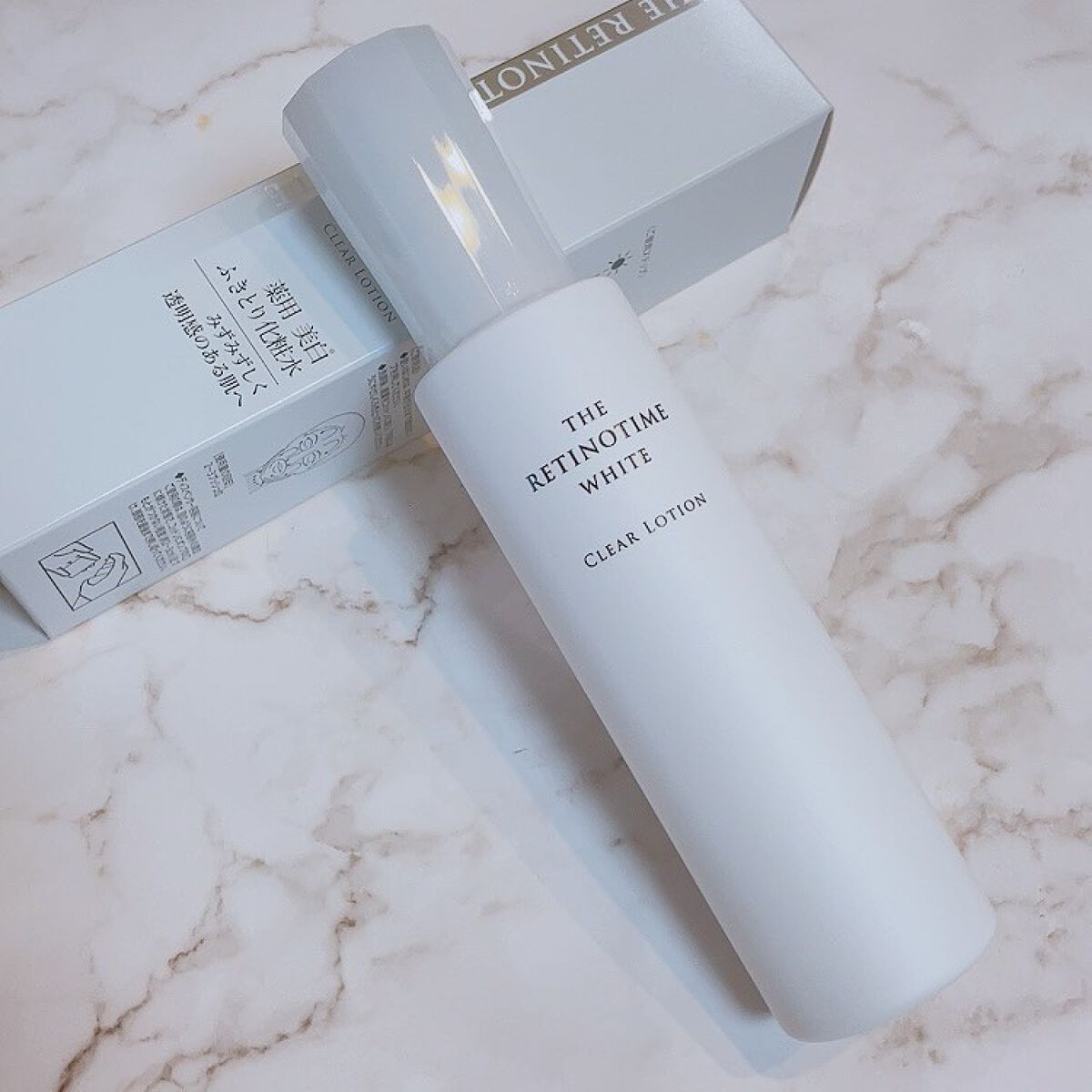 ホワイト クリアローション/ザ・レチノタイム/化粧水を使ったクチコミ（2枚目）
