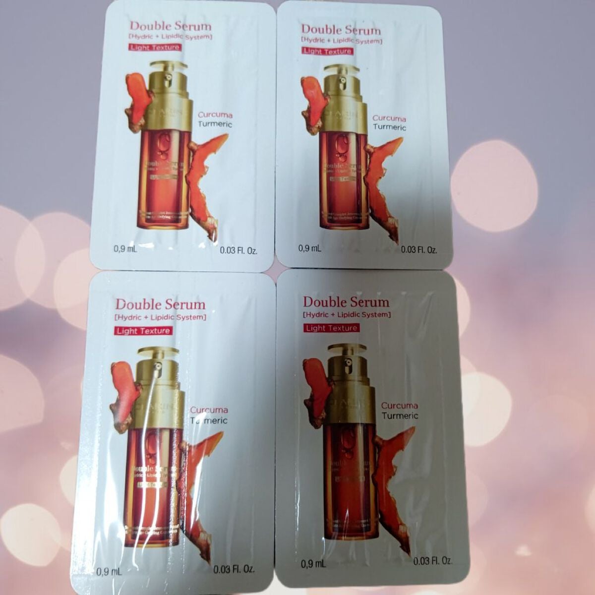 ダブル セーラム ライト/CLARINS/美容液を使ったクチコミ(1枚目)