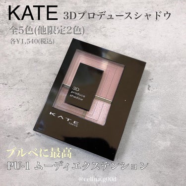 3Dプロデュースシャドウ/KATE/パウダーアイシャドウを使ったクチコミ（2枚目）