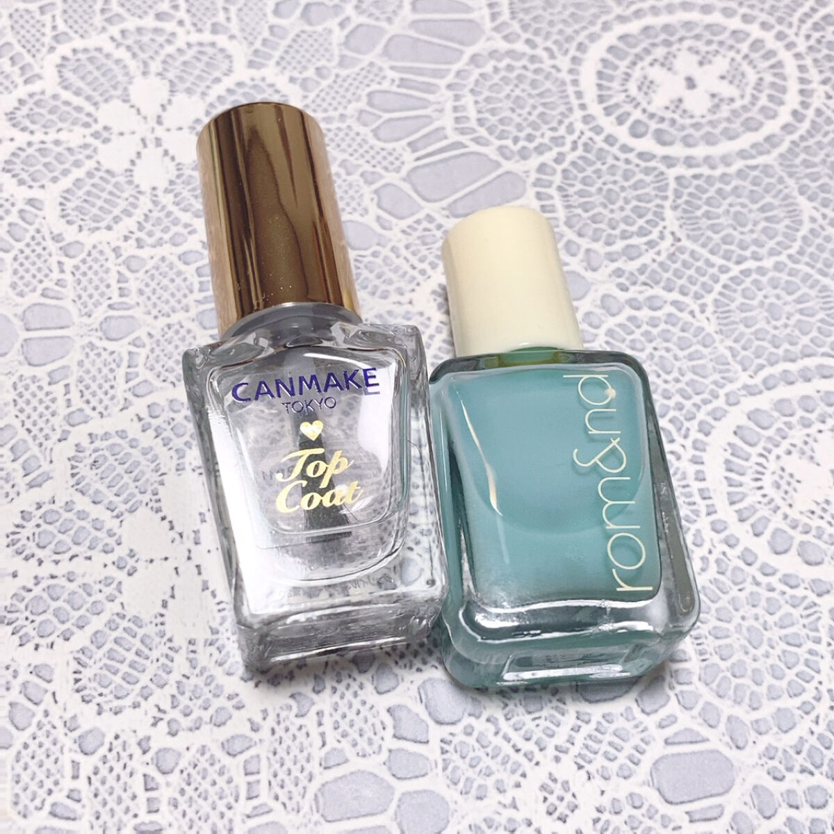 カラフルネイルズ/キャンメイク/マニキュアを使ったクチコミ（3枚目）