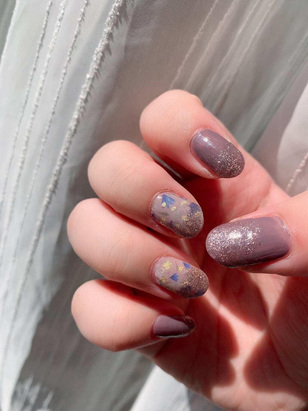 カラフルネイルズ/キャンメイク/マニキュアを使ったクチコミ(3枚目)