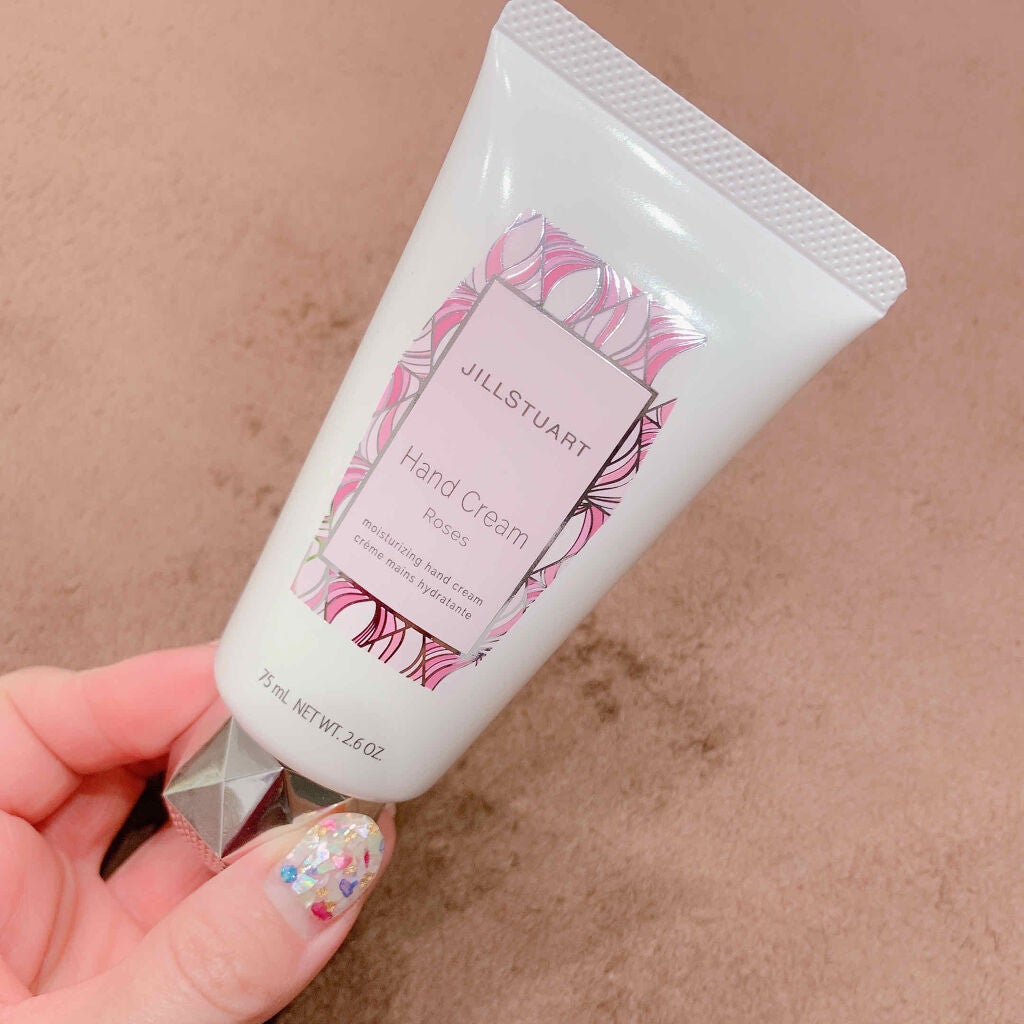 ジルスチュアート ハンドクリーム ホワイトフローラル/JILL STUART/ハンドクリームを使ったクチコミ(1枚目)