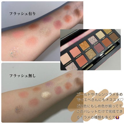 エクスプローラ12色 動物アイシャドウパレット/PERFECT DIARY/アイシャドウパレットを使ったクチコミ(3枚目)