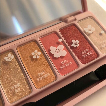 プレイカラー アイシャドウ/ETUDE/アイシャドウパレットを使ったクチコミ(3枚目)