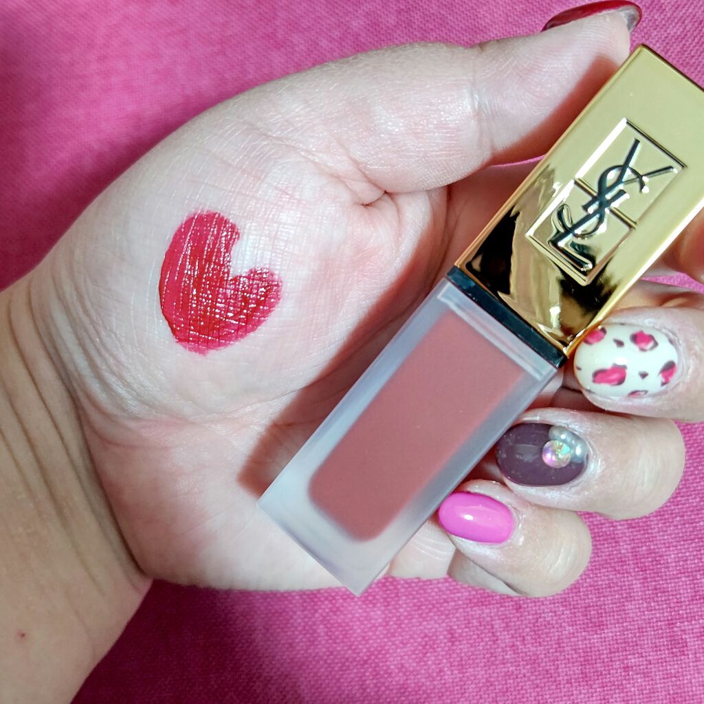 タトワージュ クチュール/YVES SAINT LAURENT BEAUTE/口紅を使ったクチコミ(1枚目)