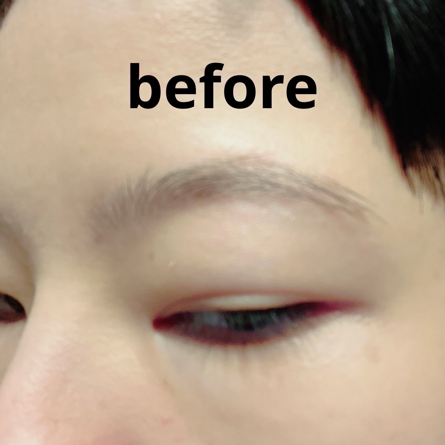 アイブロウワックス&パウダー/CEZANNE/アイブロウを使ったクチコミ(2枚目)