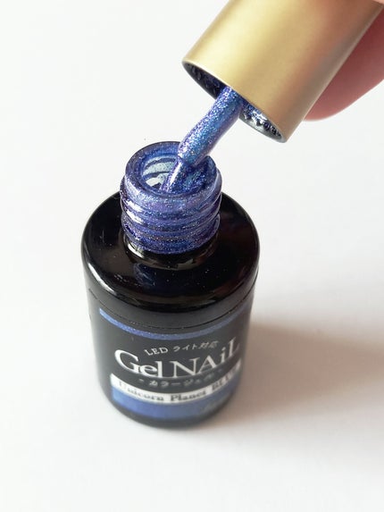 まゆみ on LIPS 「今日でオフするのでネイル納めとして!お馴染みセリアのプラネット..」(3枚目)