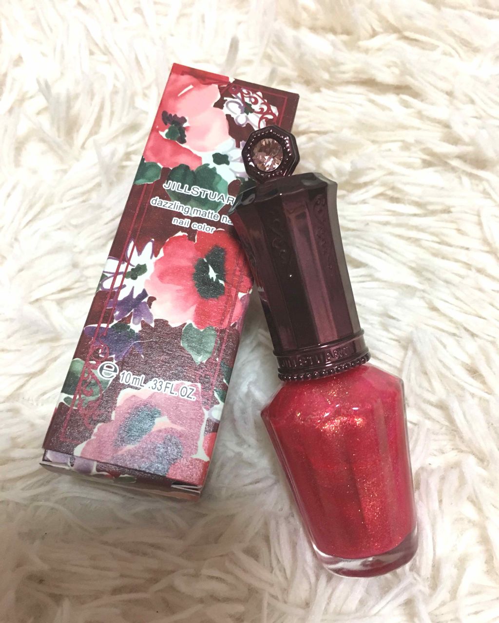 ダズリングマット ネイルズ/JILL STUART/マニキュアを使ったクチコミ（1枚目）