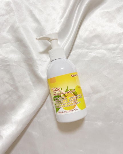 Wクレンジングジェル ユズ/Nursery(ナーセリー)/クレンジングジェルを使ったクチコミ(3枚目)