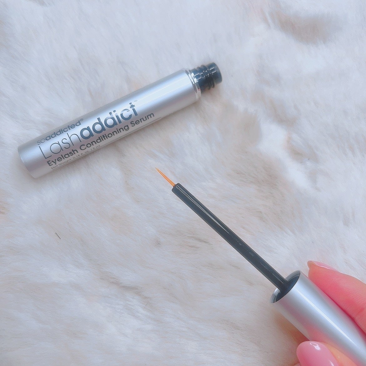 ラッシュアディクト アイラッシュコンディショニングセラム/soaddicted/まつげ美容液を使ったクチコミ(3枚目)