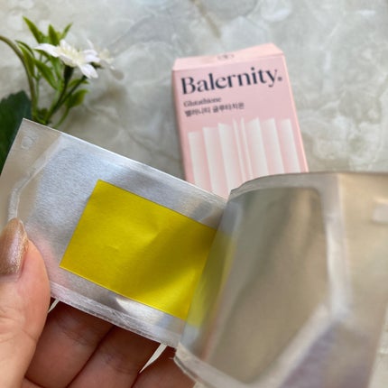 グルタチオンフィルム/Balernity/美容サプリメントを使ったクチコミ(2枚目)