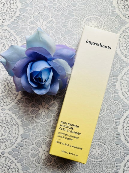 スキンバリアモイスチャーディープクレンザー /Ongredients/洗顔フォームを使ったクチコミ(2枚目)
