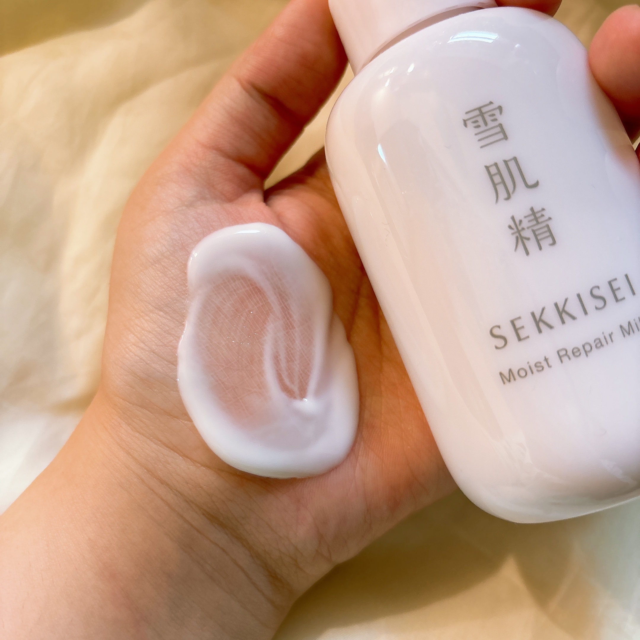 クリアウェルネス モイストリペア ミルク/雪肌精/乳液を使ったクチコミ（2枚目）