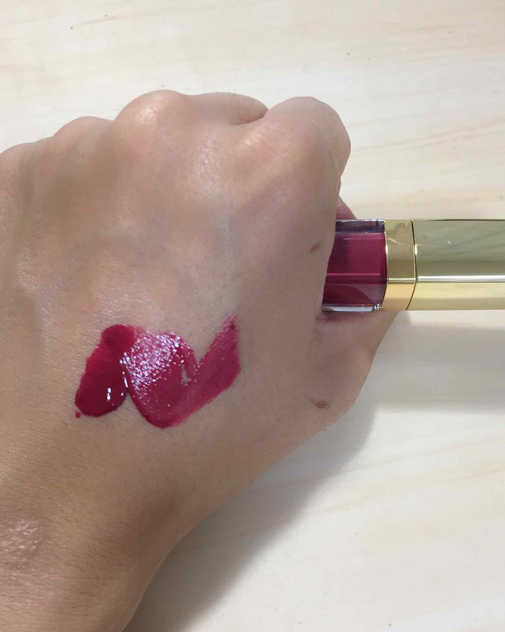 カラーティントリップ/CEZANNE/リップティントを使ったクチコミ(2枚目)