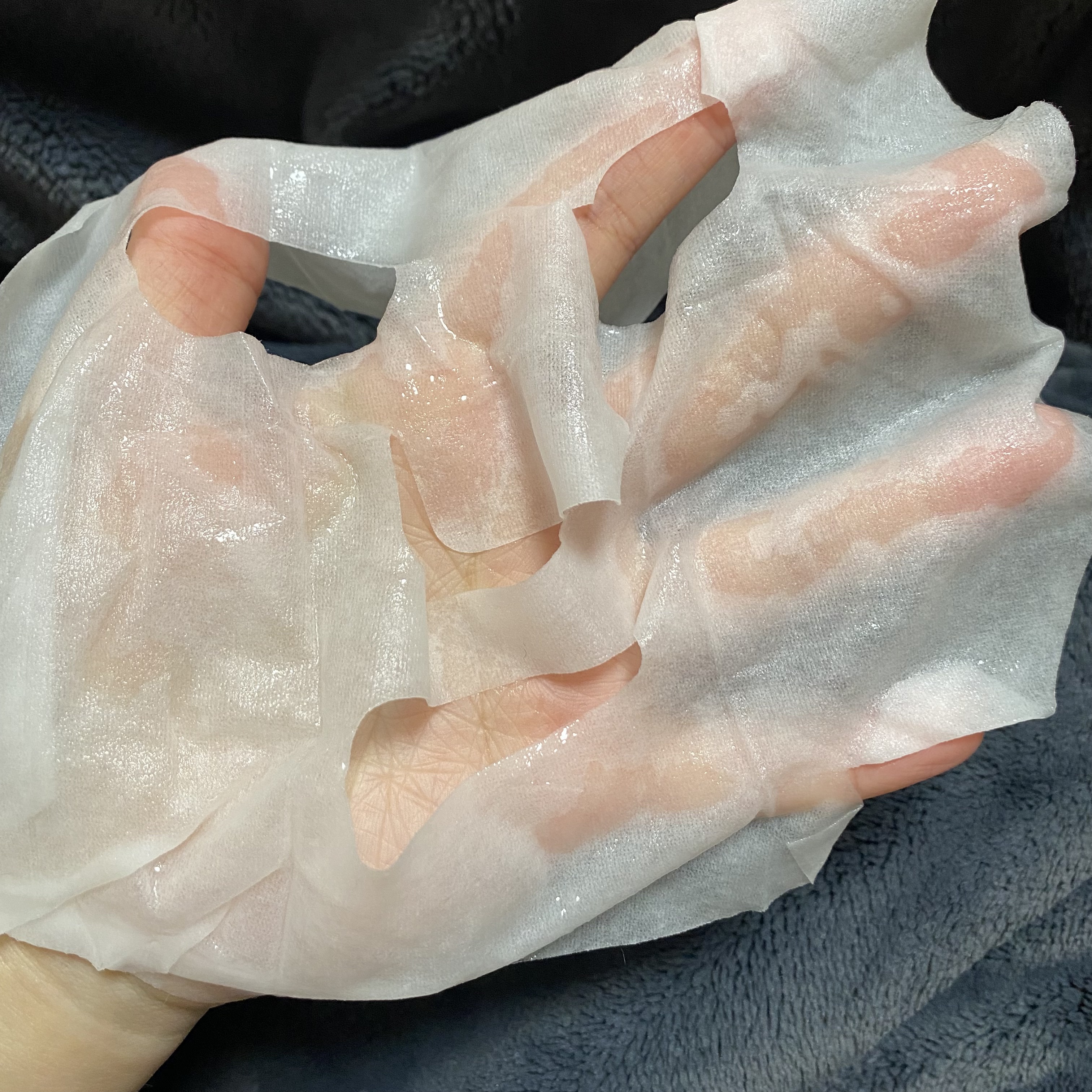 ビタ ジェニックゼリーマスク/BANOBAGI/シートマスク・パックを使ったクチコミ（3枚目）