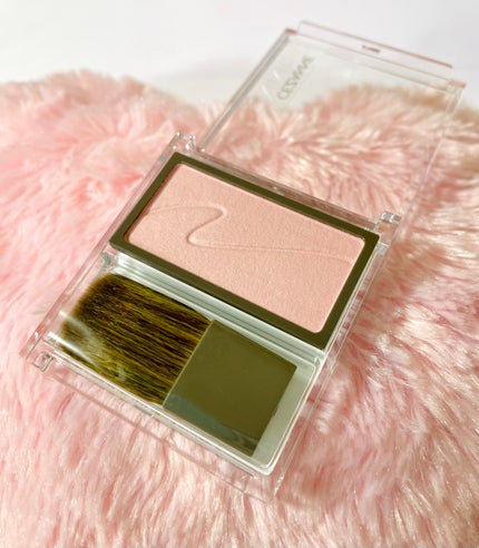 チークブラッシュ/CEZANNE/パウダーチークを使ったクチコミ(5枚目)