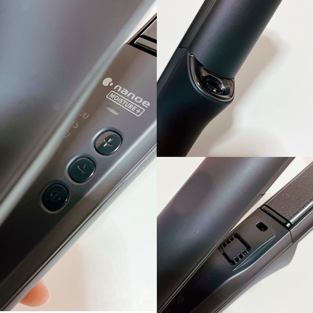 ストレートアイロン ナノケア EH-HN50/Panasonic/ストレートアイロンを使ったクチコミ（3枚目）