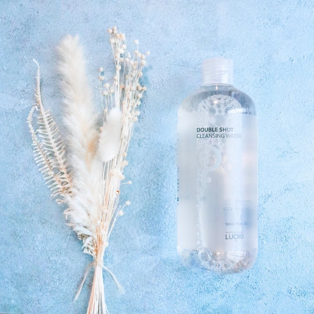 ダブルショットクレンジングウォーター/LUOKI/クレンジングウォーターを使ったクチコミ(2枚目)