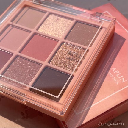 ワンピックアイシャドウパレット/APLIN/アイシャドウパレットを使ったクチコミ(1枚目)