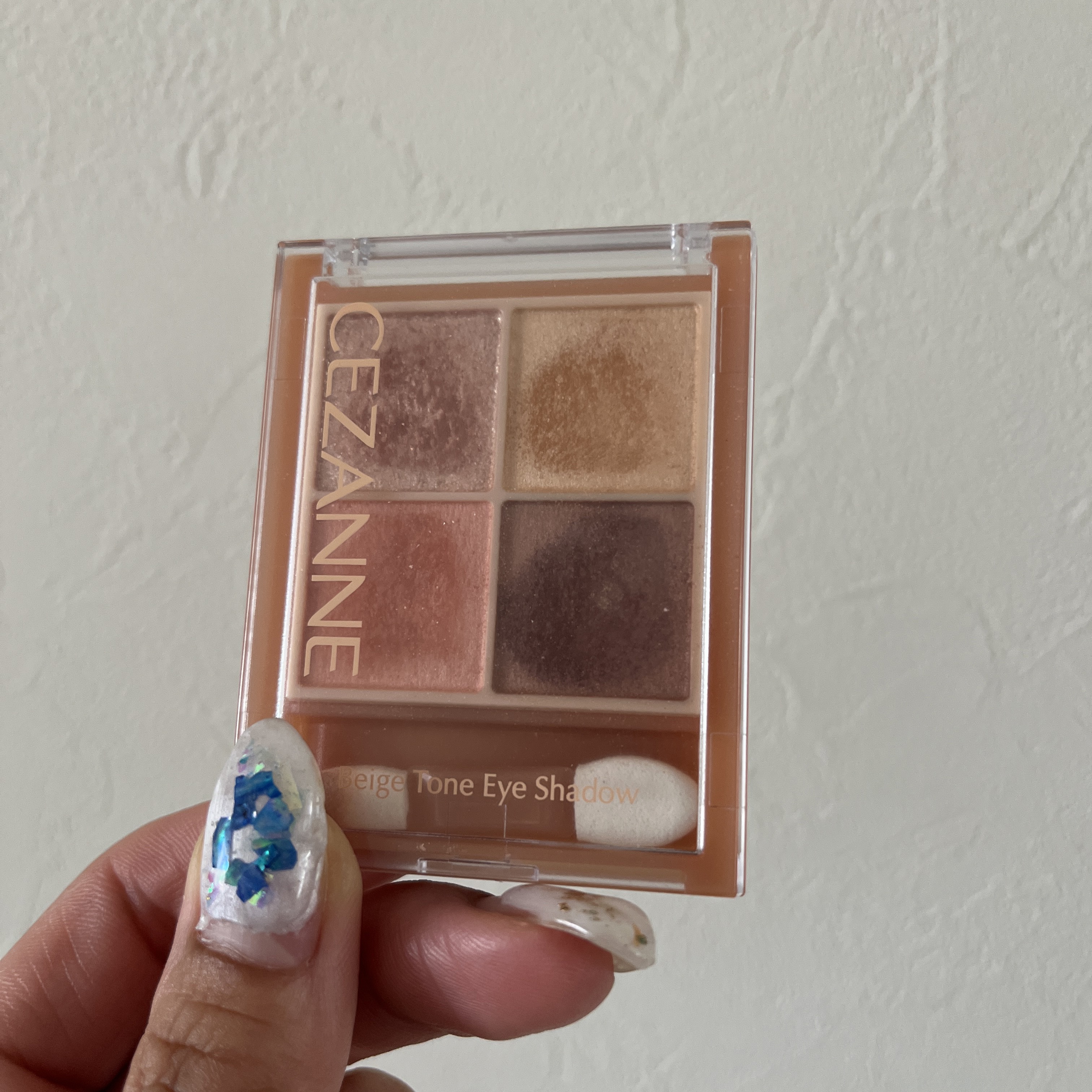 ベージュトーンアイシャドウ/CEZANNE/アイシャドウパレットを使ったクチコミ（1枚目）