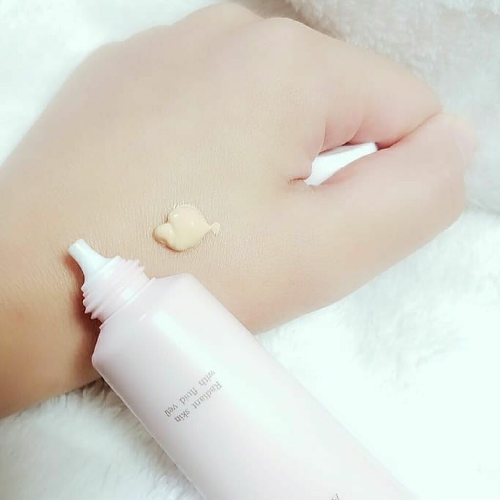 オールインワンヴェール/セラフォア/リキッドファンデーションを使ったクチコミ(2枚目)