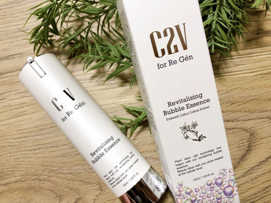 C2V リバイタライジング バブルエッセンス/C2V/美容液を使ったクチコミ（1枚目）