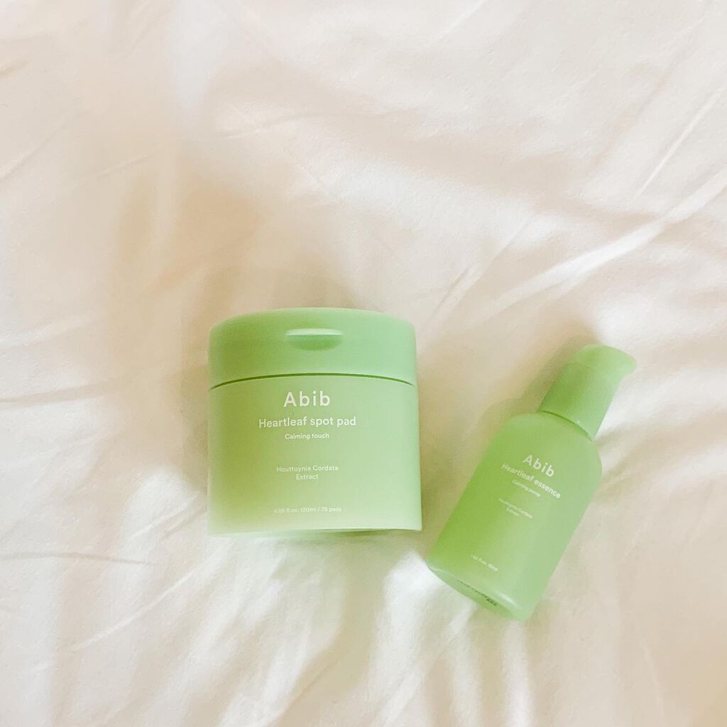 ドクダミカーミングタッチスポットパッド/Abib /トナーパッドを使ったクチコミ（1枚目）