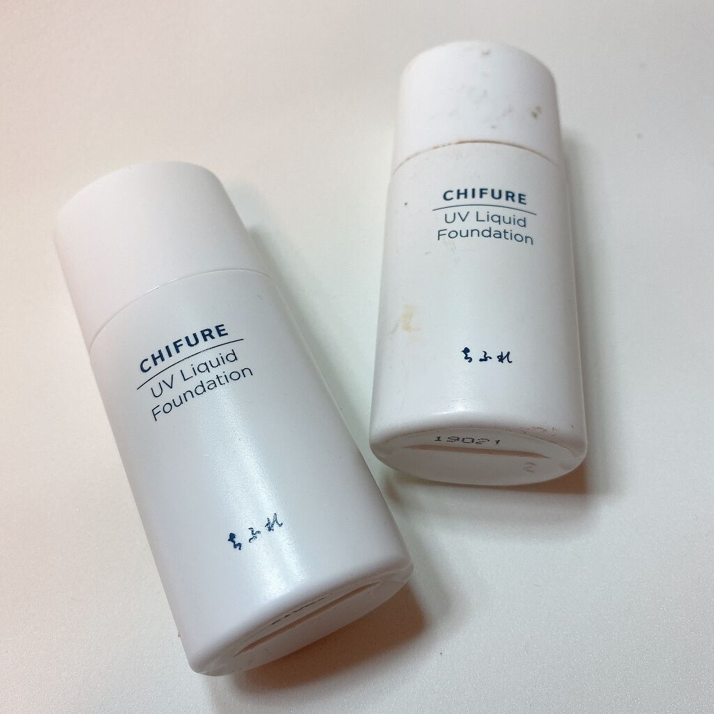 UV リキッド ファンデーション 23 ピンクオークル系/ちふれ/リキッドファンデーションを使ったクチコミ（1枚目）