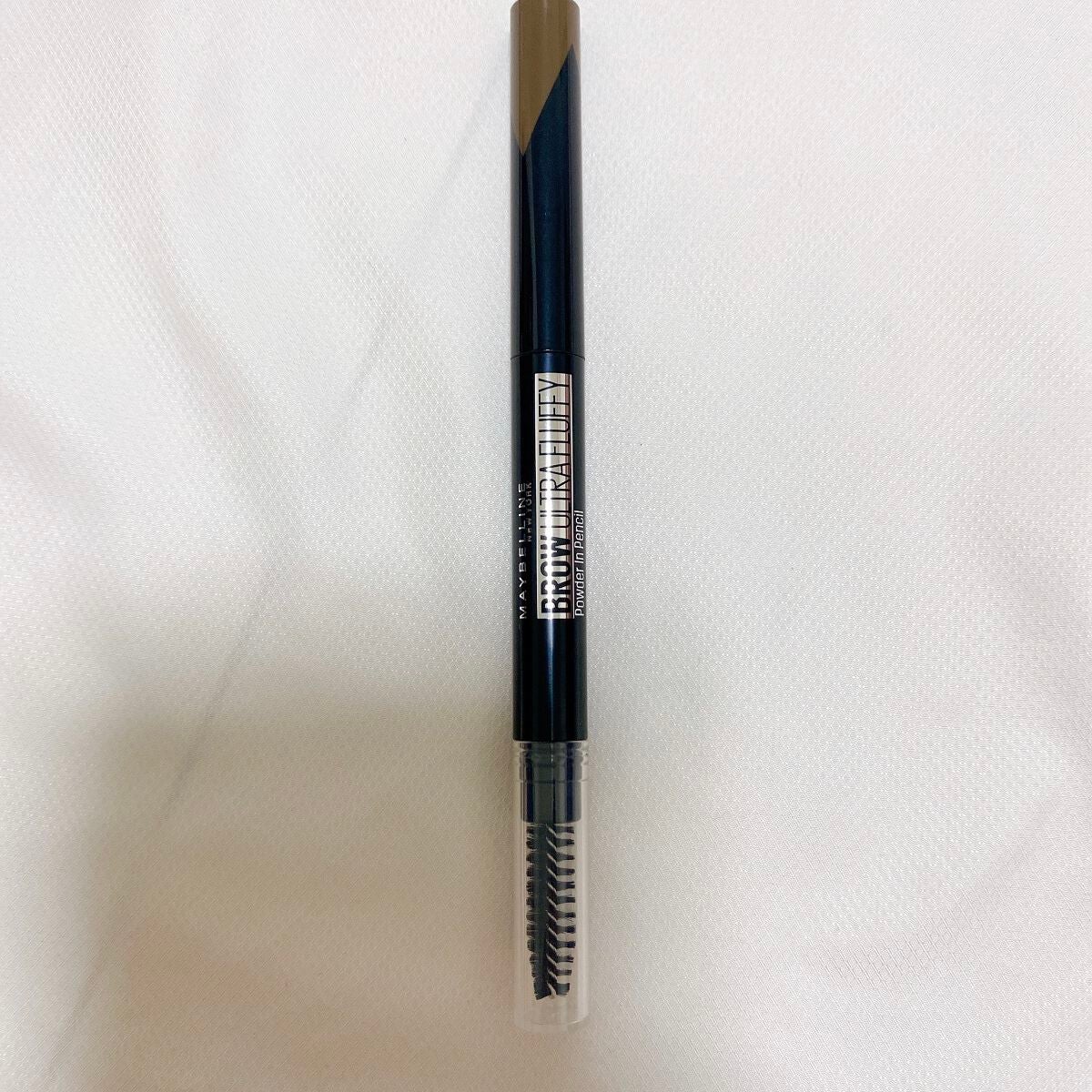 ファッションブロウ パウダーインペンシル N/MAYBELLINE NEW YORK/アイブロウペンシルを使ったクチコミ(2枚目)