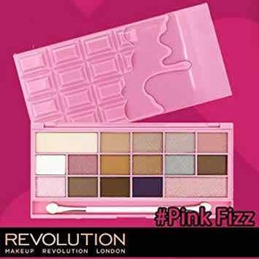 アイラブチョコレート/MAKEUP REVOLUTION/アイシャドウパレットを使ったクチコミ（2枚目）