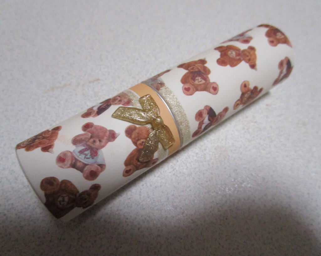 ラブベアリップスティック/FlowerKnows/口紅を使ったクチコミ（2枚目）