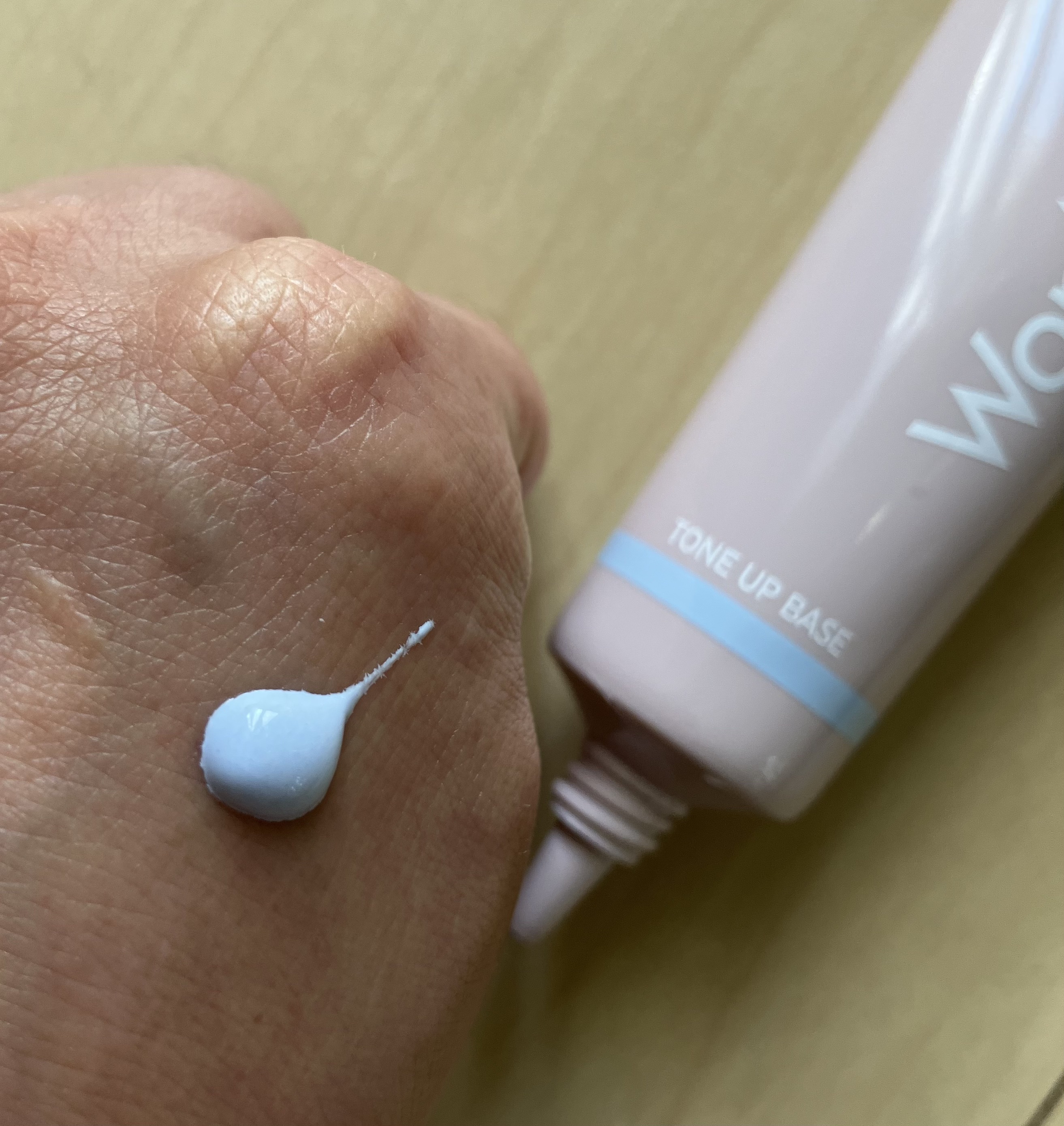 ウォンジョンヨ トーンアップベース NA 01 スカイブルー/Wonjungyo/化粧下地を使ったクチコミ（3枚目）
