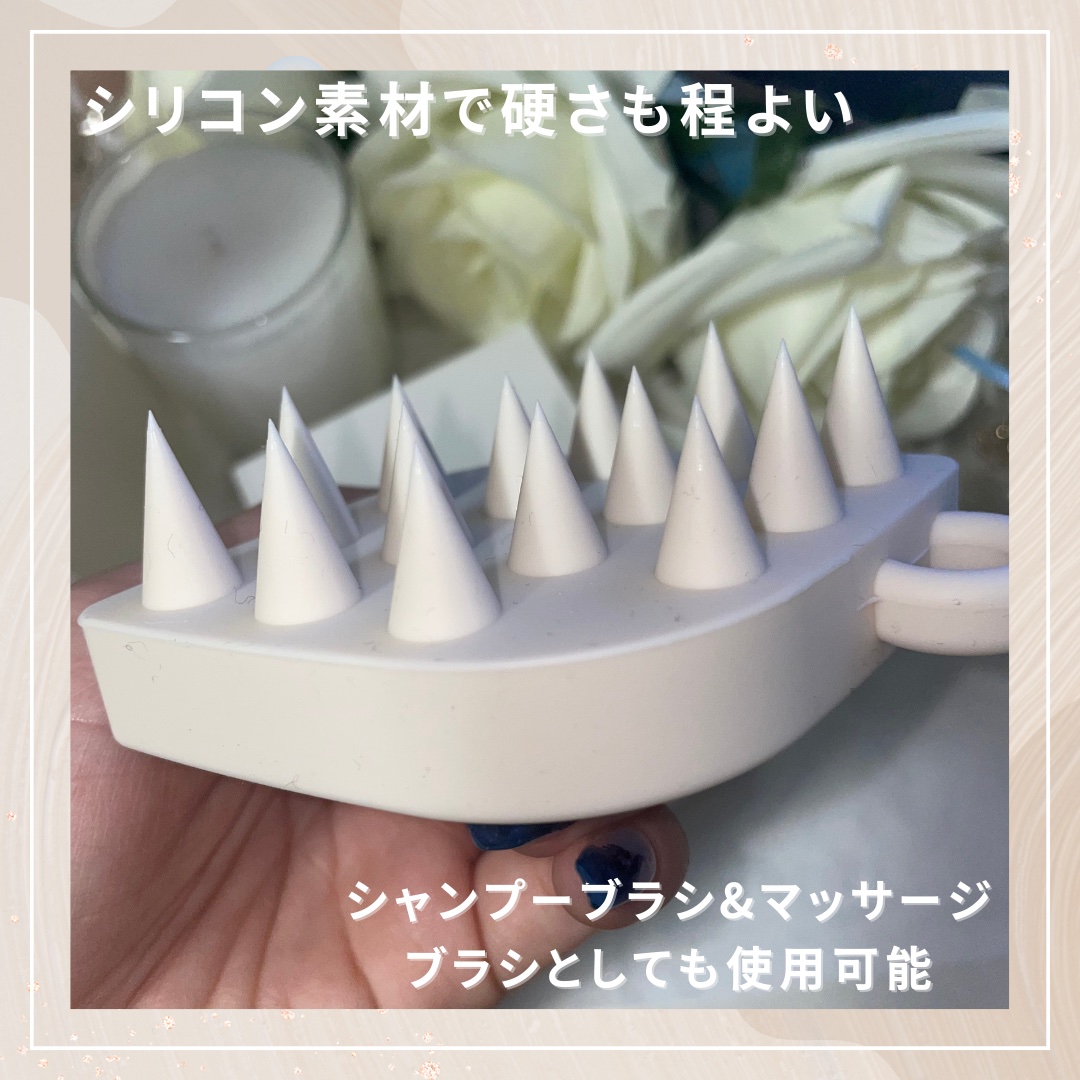 スカルプブラシ/ラサーナ/スカルプブラシを使ったクチコミ（2枚目）