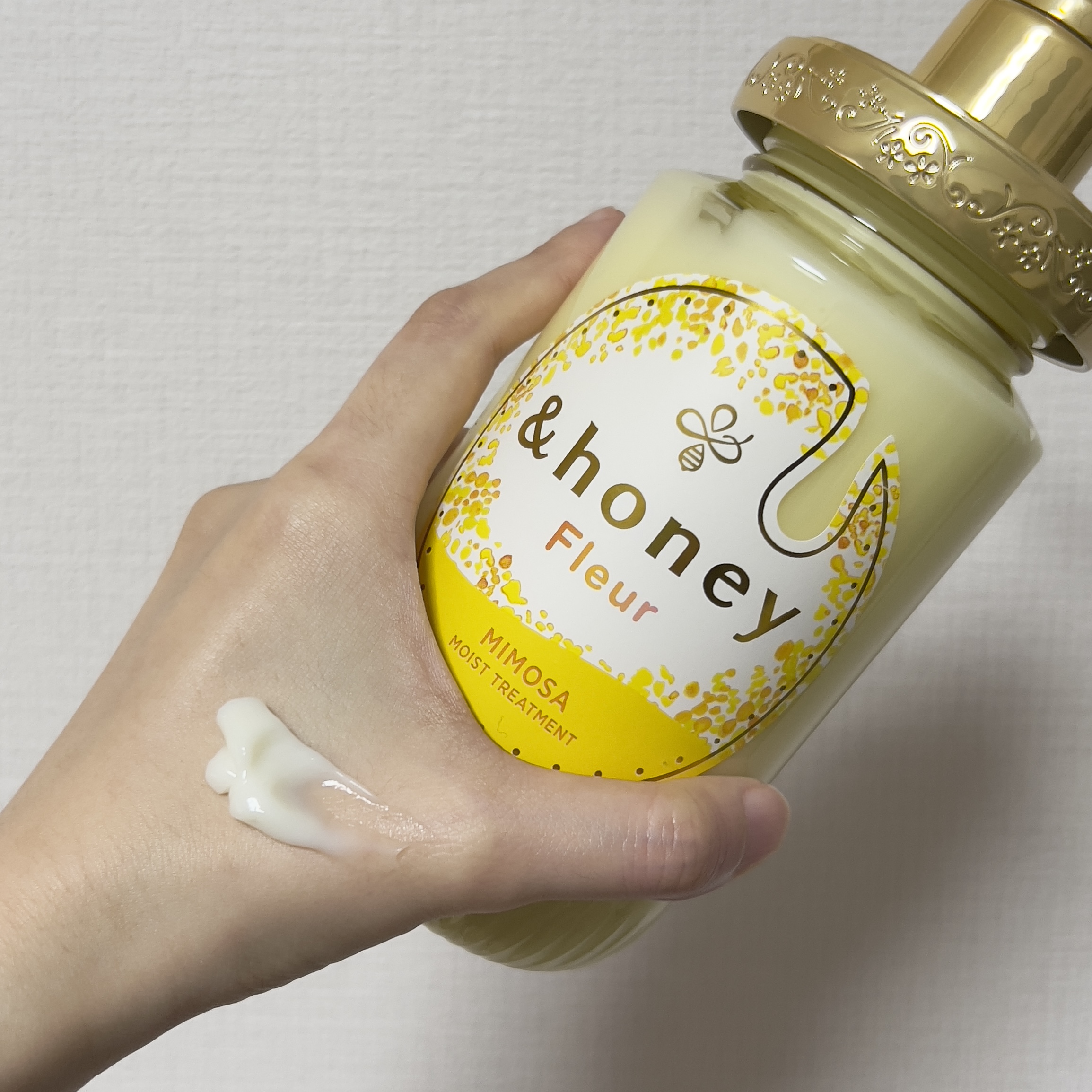 アンドハニー フルール シャンプー1.0 /アンドハニー フルール トリートメント2.0/&honey/市販シャンプーを使ったクチコミ（1枚目）