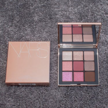 アンインヒビテッド アイシャドーパレット/NARS/アイシャドウパレットを使ったクチコミ（2枚目）