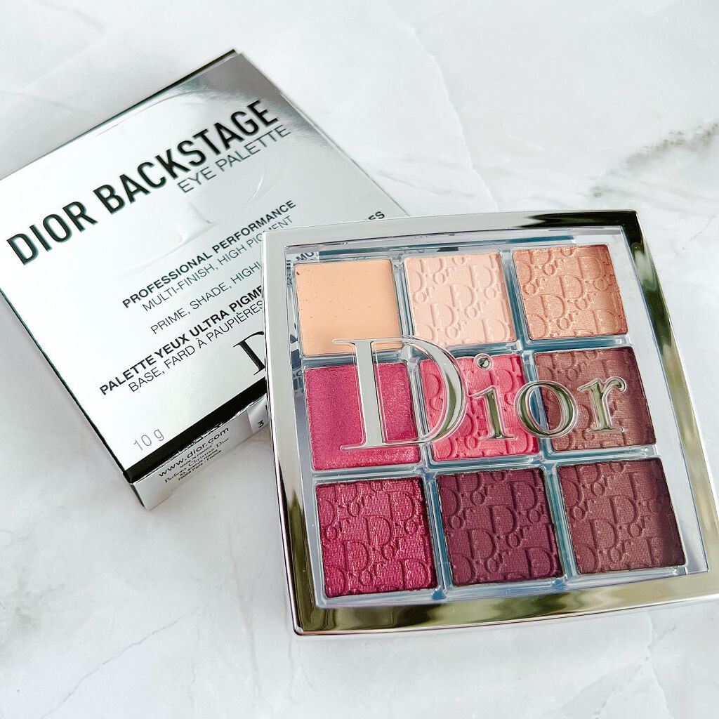 ディオール バックステージ アイ パレット/Dior/アイシャドウパレットを使ったクチコミ(10枚目)