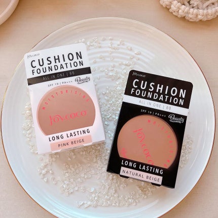 BBクッションファンデーション/Joy.coco(ジョイココ)/クッションファンデーションを使ったクチコミ(4枚目)