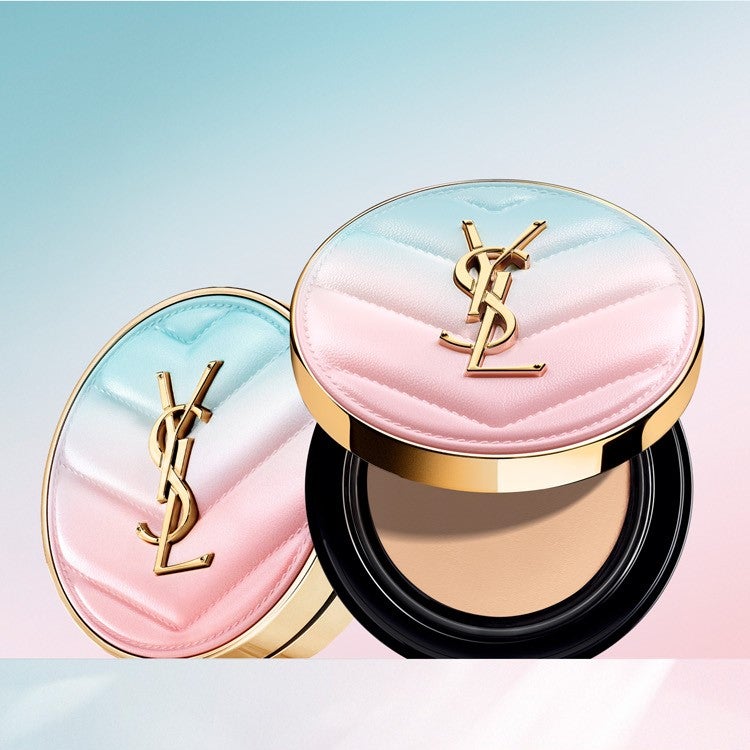 ラディアント タッチ グロウパクト/YVES SAINT LAURENT BEAUTE/クッションファンデーションを使ったクチコミ(4枚目)