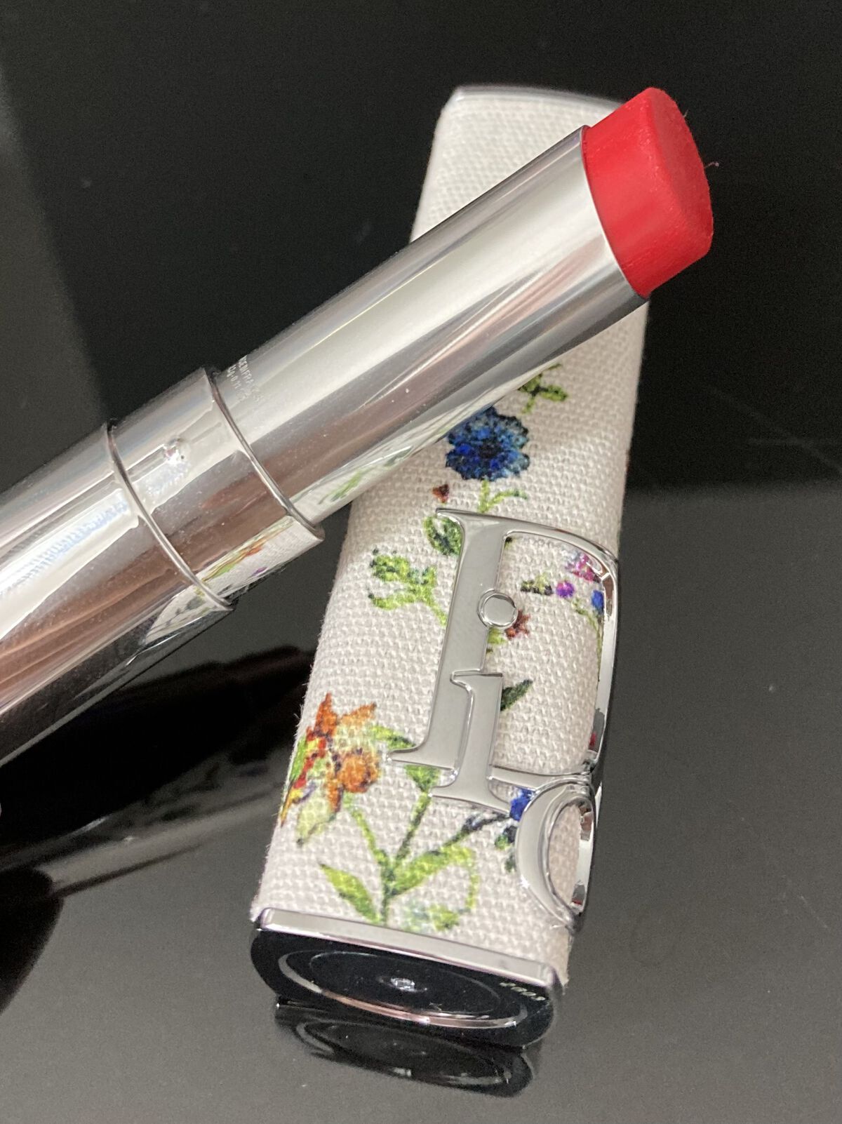 ディオール アディクト リップスティック 856デュフレ（生産終了）/Dior/口紅を使ったクチコミ（3枚目）