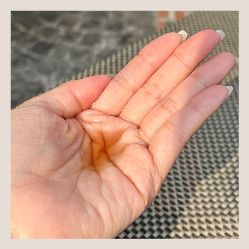 オーガニアンス ウォータリー エッセンス/primera/化粧水を使ったクチコミ（3枚目）