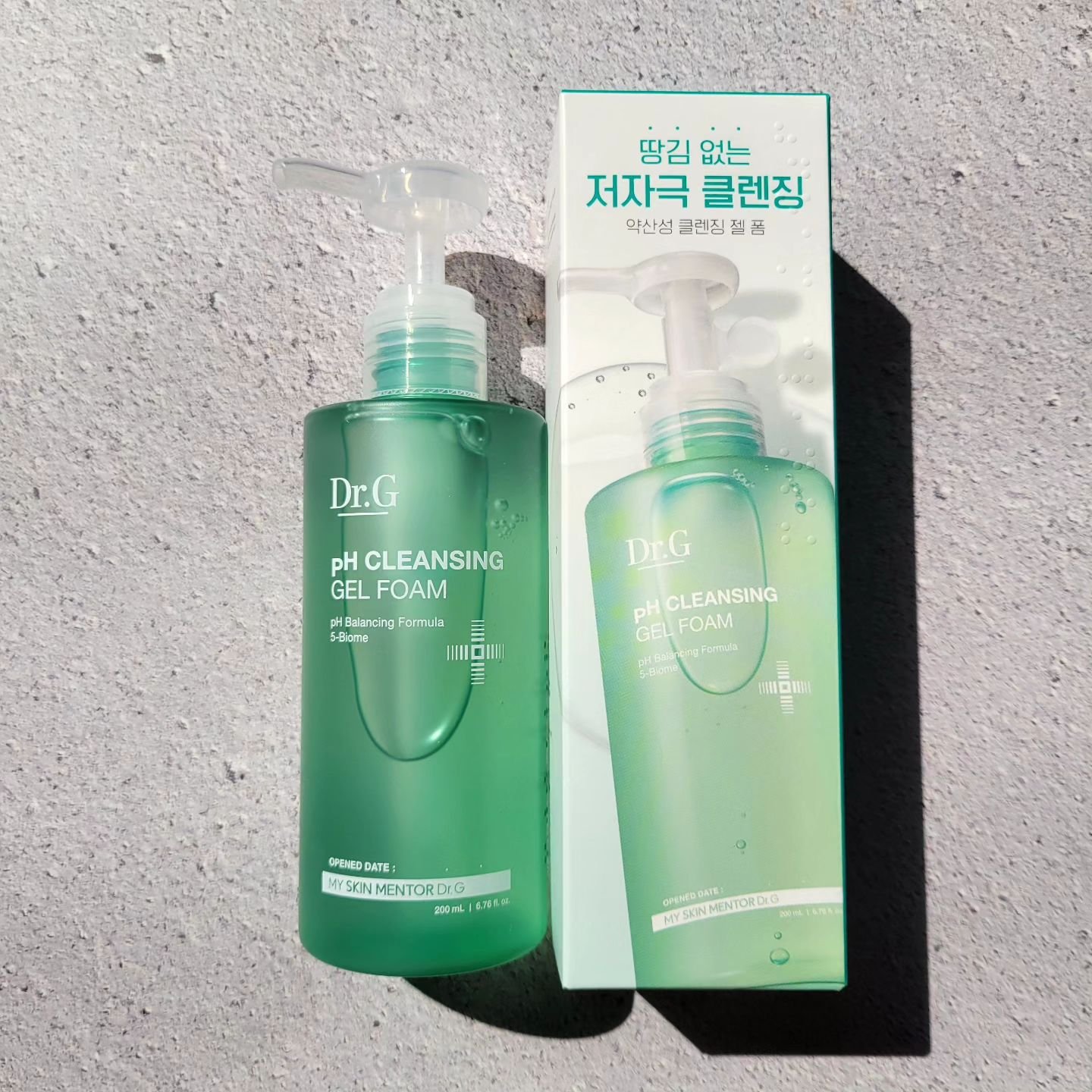 弱酸性クレンジングジェルフォーム/Dr.G/その他洗顔料を使ったクチコミ（2枚目）