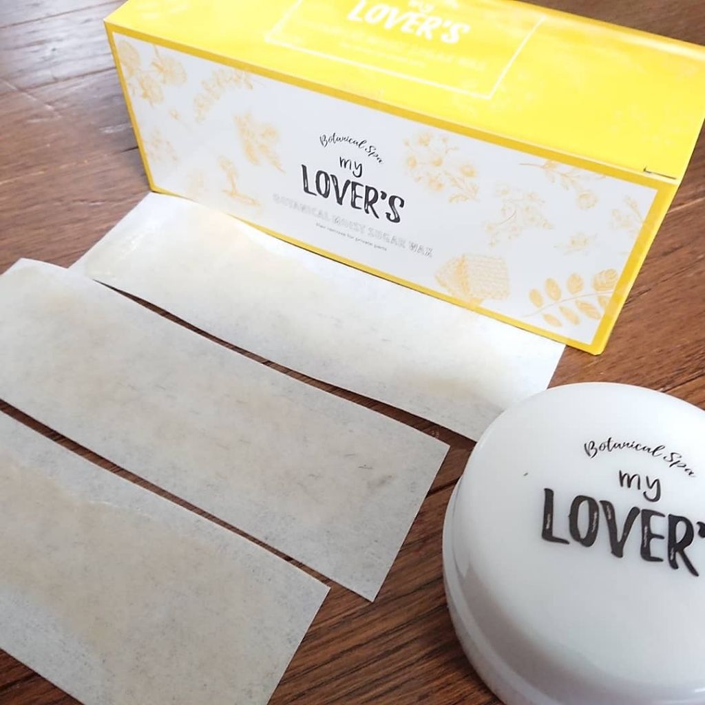 ボタニカルモイストシュガーワックス/my・LOVER'S/除毛クリームを使ったクチコミ(4枚目)