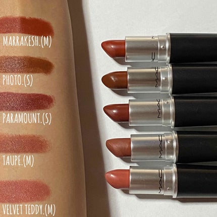 リップスティック/M・A・C/口紅を使ったクチコミ(1枚目)