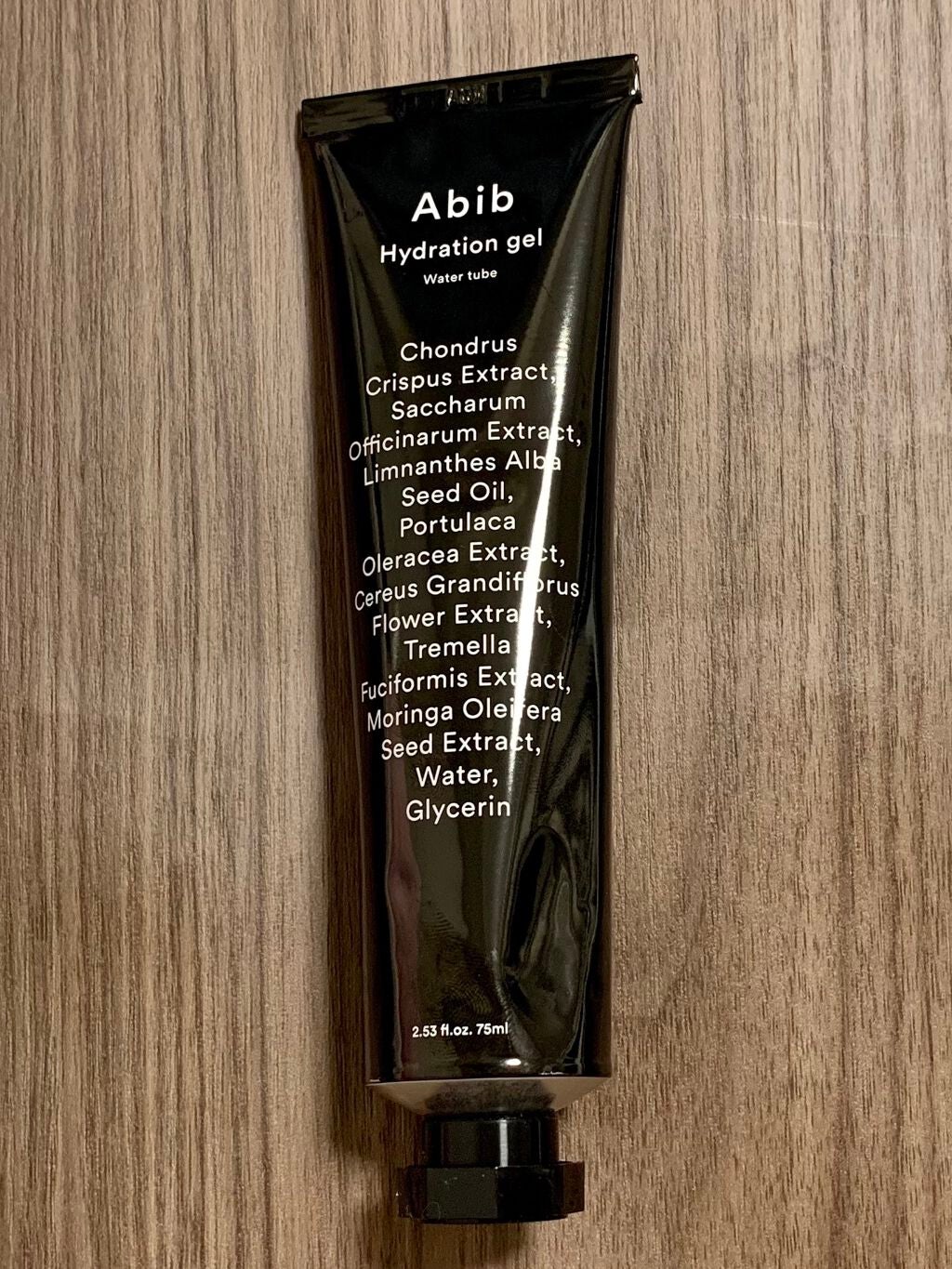 HYDRATION GEL WATER TUBE/Abib /フェイスクリームを使ったクチコミ(1枚目)